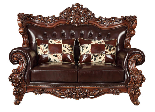 Acme Furniture Forsythia Loveseat in Espresso 53071 - Levi's Discount Furniture (Vineland, NJ)