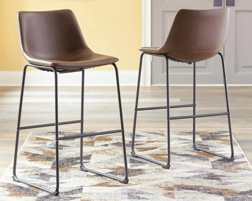 Centiar Pub Height Bar Stool - Levi's Discount Furniture (Vineland, NJ)