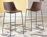 Centiar Pub Height Bar Stool - Levi's Discount Furniture (Vineland, NJ)