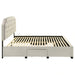 Marianna Panel Platform Storage Bed - Levi's Discount Furniture (Vineland, NJ)