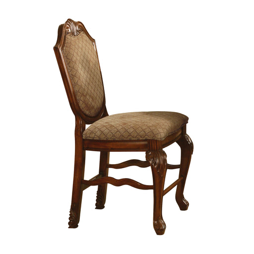 Chateau De Ville Fabric & Cherry Counter Height Chair - Levi's Discount Furniture (Vineland, NJ)