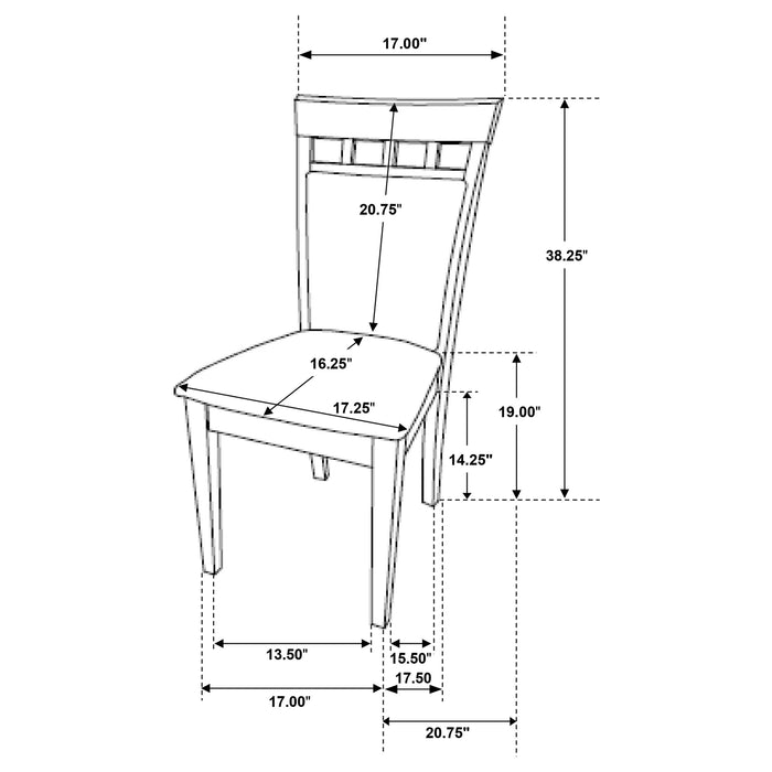 Gabriel Dining Set - Levi's Discount Furniture (Vineland, NJ)