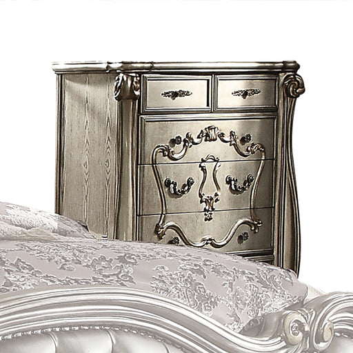 Versailles Antique Platinum Chest - Levi's Discount Furniture (Vineland, NJ)