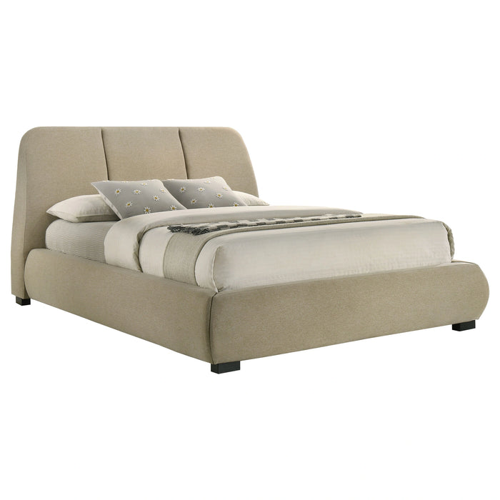 Mokena Panel Platform Bed - Levi's Discount Furniture (Vineland, NJ)
