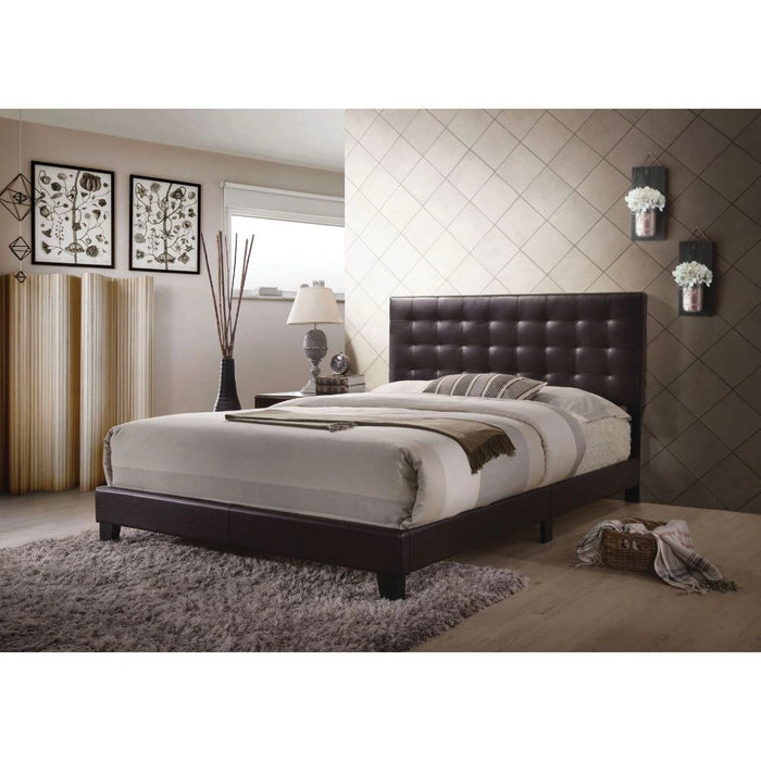 Masate - Queen Bed - Black - 85" - Levi's Discount Furniture (Vineland, NJ)