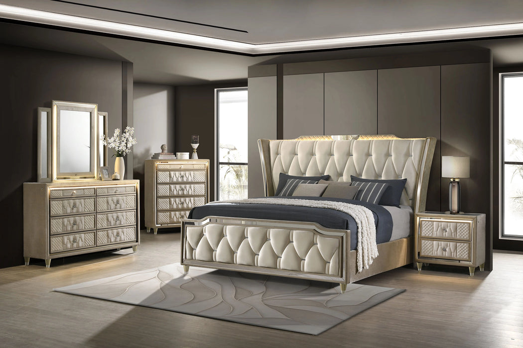 Lorient Bedroom Set - Levi's Discount Furniture (Vineland, NJ)