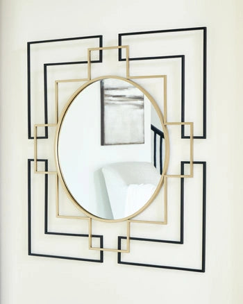 Oceanal Accent Mirror - Levi's Discount Furniture (Vineland, NJ)