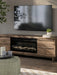 Zadilyn 72" TV Stand with Electric Fireplace - Levi's Discount Furniture (Vineland, NJ)