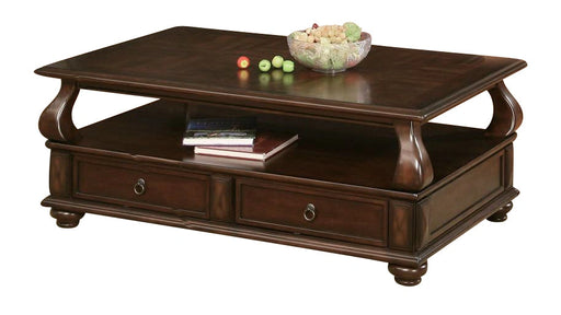 Acme Amado Coffee Table in Espresso 80010 - Levi's Discount Furniture (Vineland, NJ)