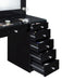 Acena Makeup Vanity Table with LED Mirror - Levi's Discount Furniture (Vineland, NJ)
