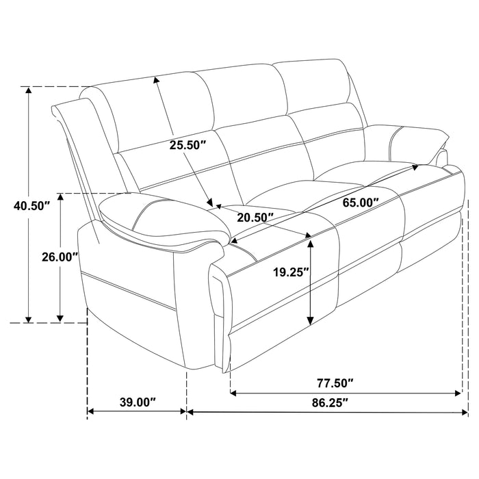 Ellington Sofa - Levi's Discount Furniture (Vineland, NJ)