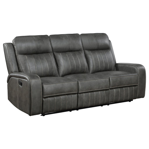 Raelynn Reclining Sofa - Levi's Discount Furniture (Vineland, NJ)