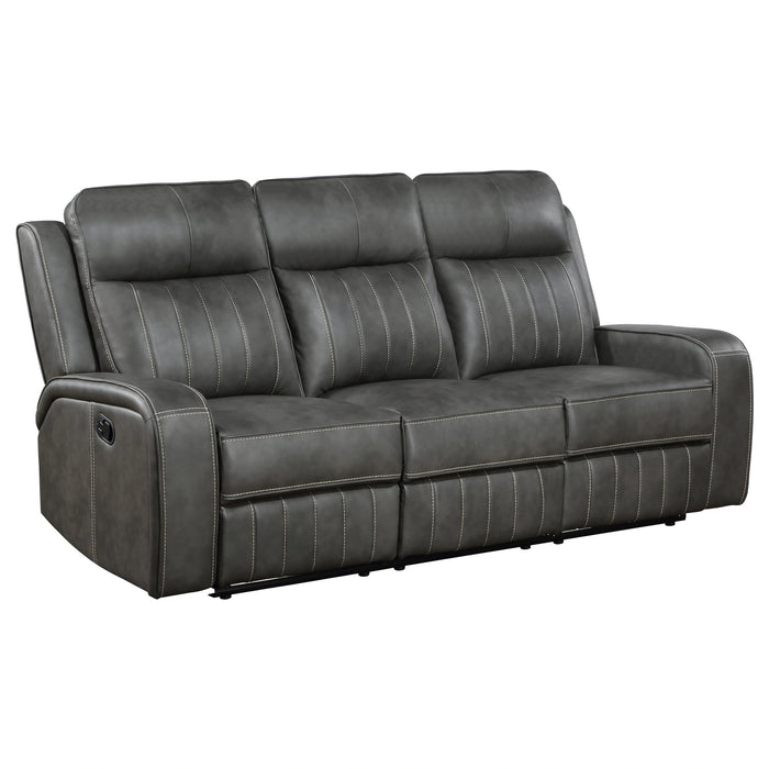 Raelynn Reclining Sofa - Levi's Discount Furniture (Vineland, NJ)