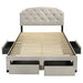 Marianna Panel Platform Storage Bed - Levi's Discount Furniture (Vineland, NJ)