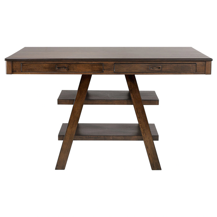 Dewey Counter Height Dining Table - Levi's Discount Furniture (Vineland, NJ)