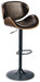 Bellatier Adjustable Height Bar Stool - Levi's Discount Furniture (Vineland, NJ)