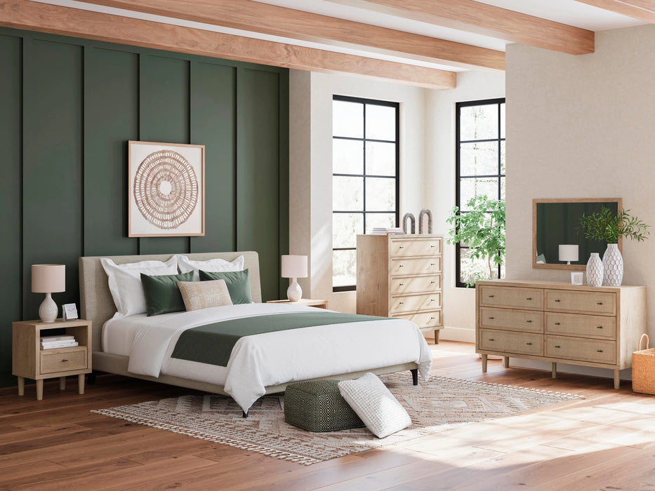 Cielden Dresser and Mirror - Levi's Discount Furniture (Vineland, NJ)