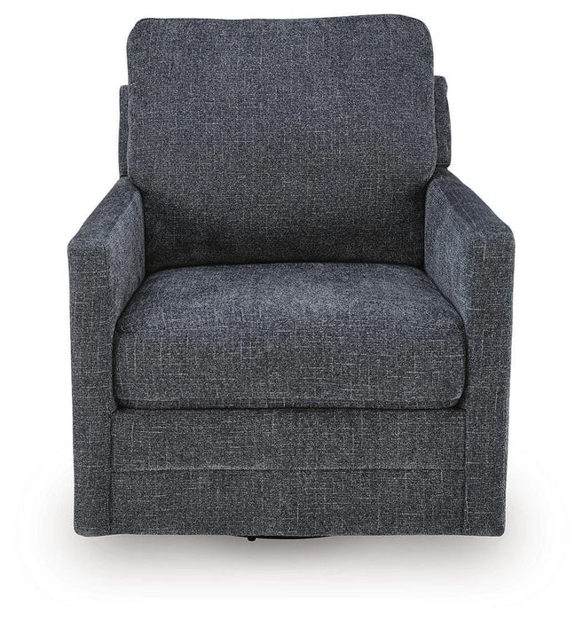Dishford Swivel Accent Chair - Levi's Discount Furniture (Vineland, NJ)