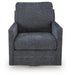 Dishford Swivel Accent Chair - Levi's Discount Furniture (Vineland, NJ)