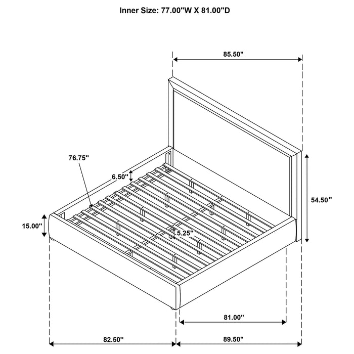 Lawson Panel Platform Bed - Levi's Discount Furniture (Vineland, NJ)