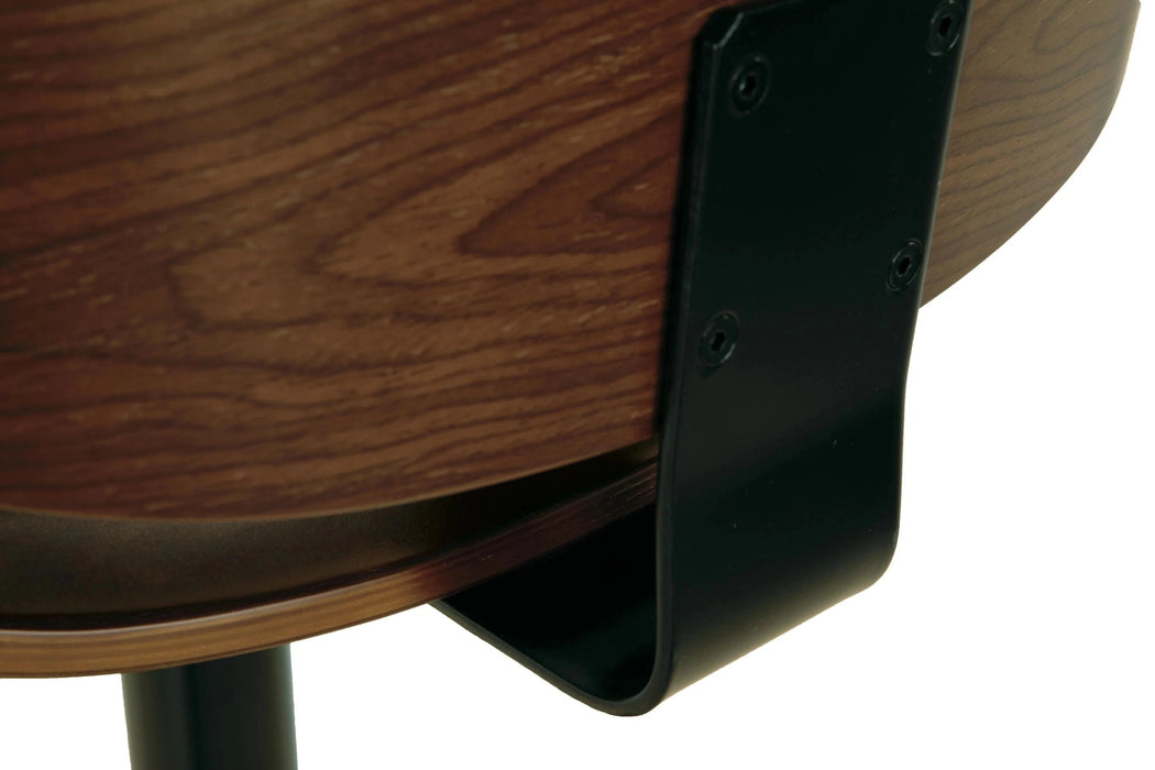 Bellatier Adjustable Height Bar Stool - Levi's Discount Furniture (Vineland, NJ)