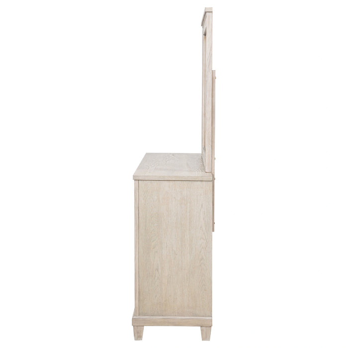 Pembroke Dresser with Mirror - Levi's Discount Furniture (Vineland, NJ)