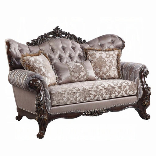 Benbek Loveseat With 3 Pillows - Levi's Discount Furniture (Vineland, NJ)