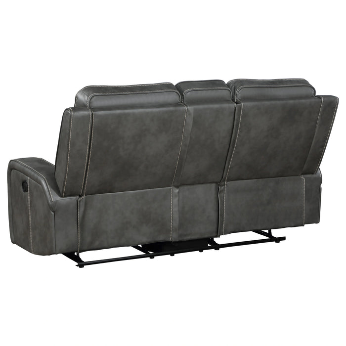 Raelynn Reclining Sofa Set - Levi's Discount Furniture (Vineland, NJ)