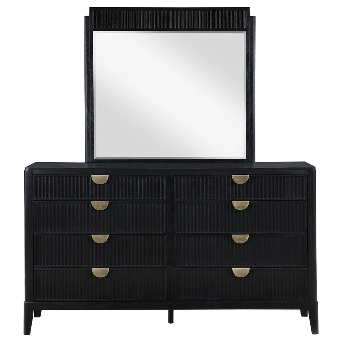 Brookmead Dresser with Mirror - Levi's Discount Furniture (Vineland, NJ)