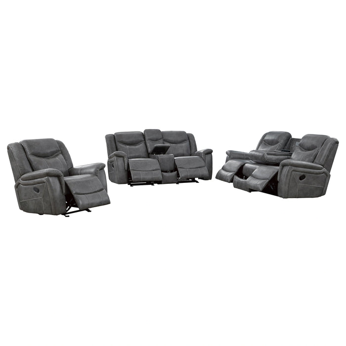 Conrad Reclining Sofa Set - Levi's Discount Furniture (Vineland, NJ)