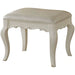 Acme Edalene Vanity Bench in Pearl White 30519 - Levi's Discount Furniture (Vineland, NJ)