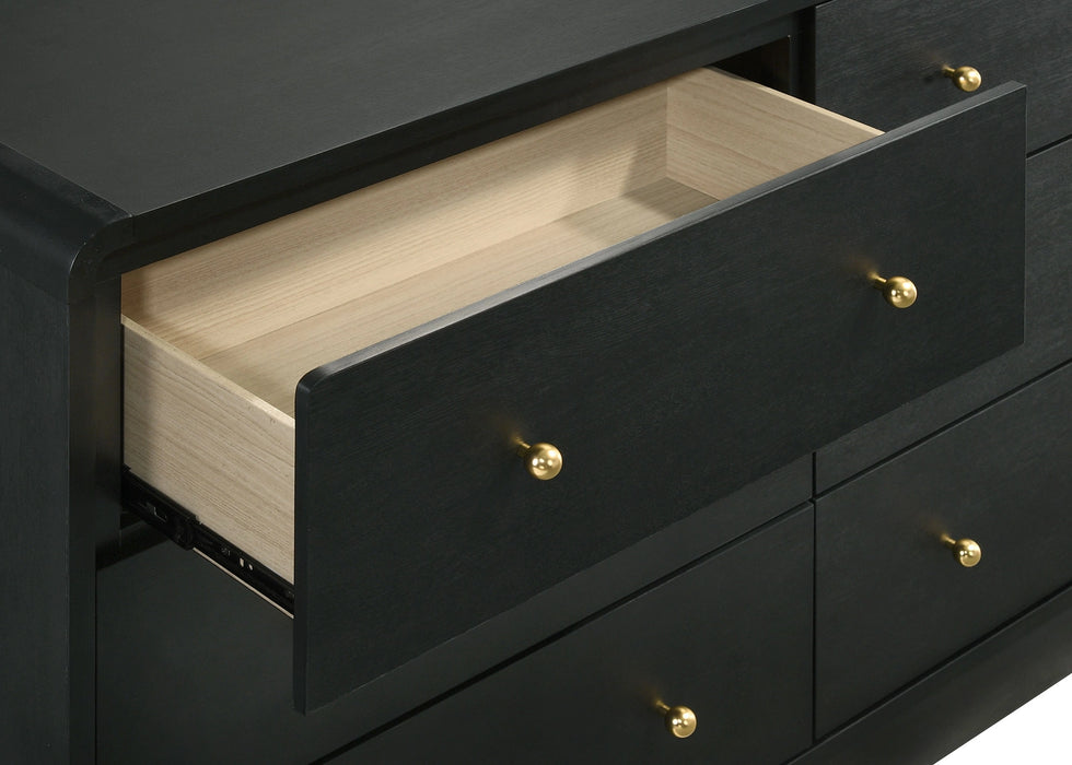 Cavelle Dresser with Mirror - Levi's Discount Furniture (Vineland, NJ)