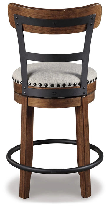 Valebeck Counter Height Bar Stool - Levi's Discount Furniture (Vineland, NJ)