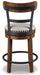 Valebeck Counter Height Bar Stool - Levi's Discount Furniture (Vineland, NJ)