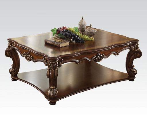 Acme Vendome Rectangular Coffee Table in Cherry 82000 - Levi's Discount Furniture (Vineland, NJ)