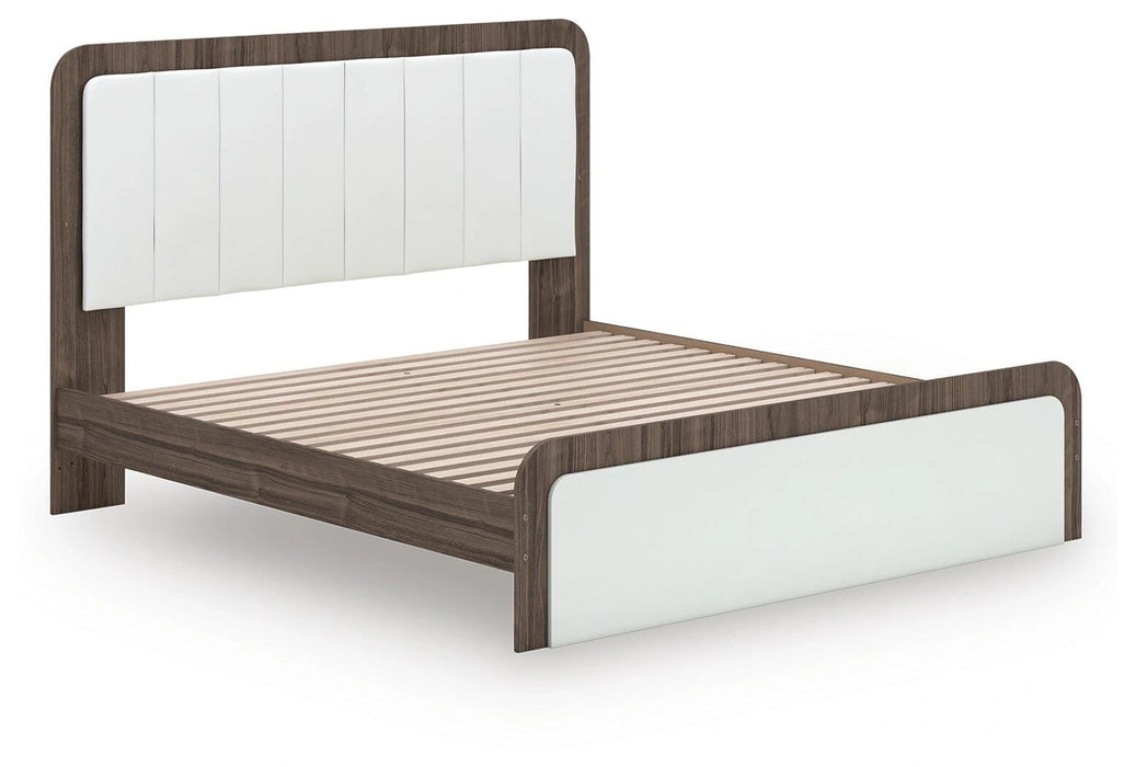 Kendanport Upholstered Bed - Levi's Discount Furniture (Vineland, NJ)