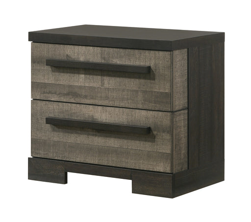 Remington Nightstand Gray/ebony - Levi's Discount Furniture (Vineland, NJ)