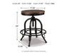 Valebeck Counter Height Bar Stool - Levi's Discount Furniture (Vineland, NJ)