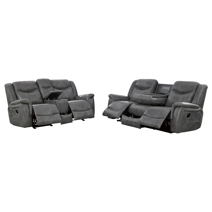 Conrad Reclining Sofa Set - Levi's Discount Furniture (Vineland, NJ)