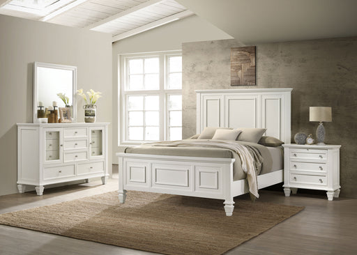 Sandy Beach 4 Pc Bedroom Set - Levi's Discount Furniture (Vineland, NJ)