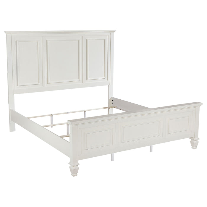 Sandy Beach 4 Pc Bedroom Set - Levi's Discount Furniture (Vineland, NJ)