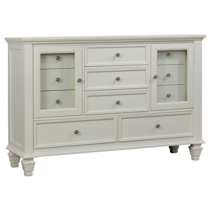 Sandy Beach 4 Pc Bedroom Set - Levi's Discount Furniture (Vineland, NJ)