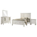 Sandy Beach 4 Pc Bedroom Set - Levi's Discount Furniture (Vineland, NJ)