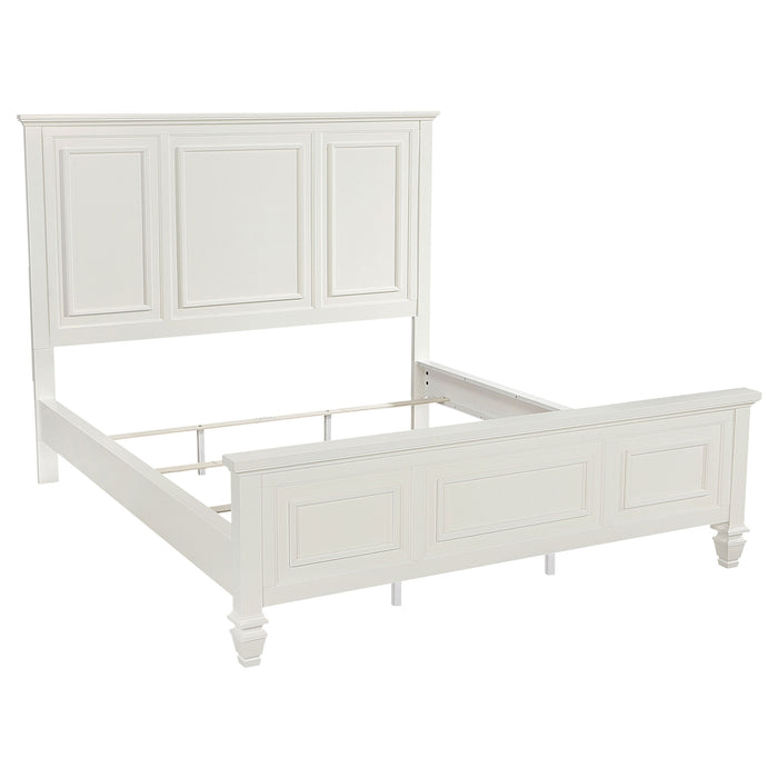 Sandy Beach 4 Pc Bedroom Set - Levi's Discount Furniture (Vineland, NJ)