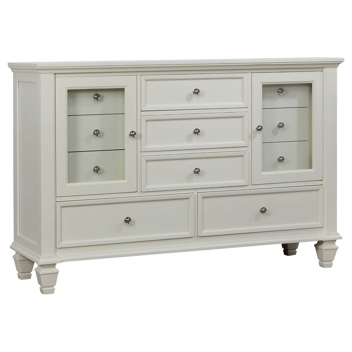 Sandy Beach 4 Pc Bedroom Set - Levi's Discount Furniture (Vineland, NJ)