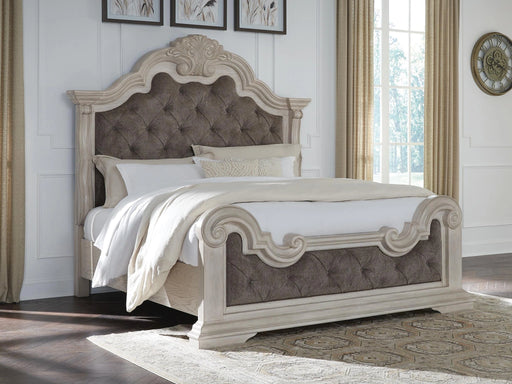 Bruchandi Upholstered Bed - Levi's Discount Furniture (Vineland, NJ)