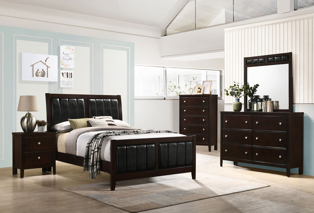 Carlton Panel Bed - Levi's Discount Furniture (Vineland, NJ)