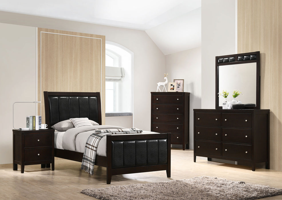 Carlton Panel Bed - Levi's Discount Furniture (Vineland, NJ)