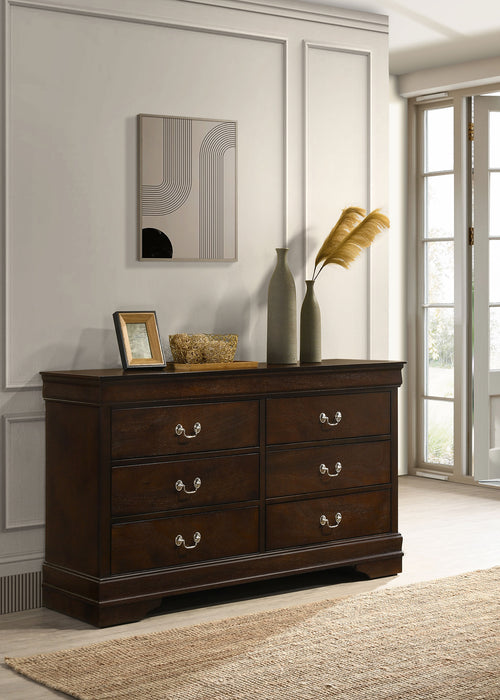 Louis Philippe Dresser - Levi's Discount Furniture (Vineland, NJ)