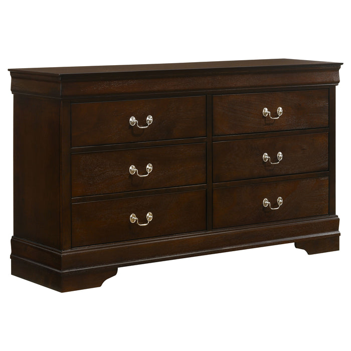 Louis Philippe Dresser - Levi's Discount Furniture (Vineland, NJ)